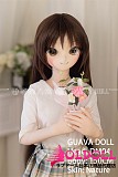 guavadoll（グアバ）番石榴 150cm Aカップ +DM04橘爱丽丝ヘッド  ビニール（PVC）ヘッド+TPEボディ 1：1 等身大ラブドール ジョイントM16 他社と交換可能 138-150ＣＭのボディに適用 ナチュラル肌色