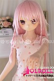 guavadoll（グアバ）番石榴 150cm Aカップ DM02(ピンクウィッグ)ヘッド  ビニール（PVC）ヘッド+TPEボディ 1：1 等身大ラブドール ジョイントM16 他社と交換可能 138-150ＣＭのボディに適用 ナチュラル肌色