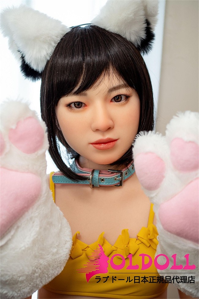 J cute 新作133cm バスト平ボディ+AGD19 萌咲(もえ)ヘッド フルシリコンドール ロリータ 等身大リアルラブドール