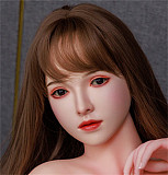 Real girl 157cm Aカップ  R111ヘッド 宣伝画像シリコンヘッド+TPEボディ 等身大リアルラブドール ダッチワイフ