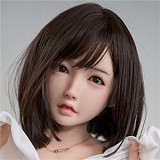 Real girl 157cm Aカップ  R111ヘッド 宣伝画像シリコンヘッド+TPEボディ 等身大リアルラブドール ダッチワイフ