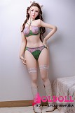 Real girl 157cm Aカップ  R111ヘッド 宣伝画像シリコンヘッド+TPEボディ 等身大リアルラブドール ダッチワイフ