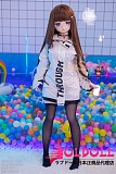 wmdoll 140cm Bカップ#Y011ヘッド アニメドール ソフトビニール製ヘッド+TPE製ボディ 等身大リアルラブドール