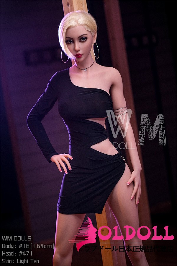 wmdoll 欧米タイプ 164cm Dカップ(#16ボディ)  #471 ヘッド  TPE製リアルラブドール