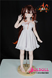【残り3体 販売切れたら制作停止】MOZU DOLL 等身大フィギュア 85cm momoちゃん ソフトビニール製頭部 TPE製ボディ ラブドール 宣伝画像と同じ制服も付属