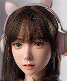 Real girl シリコン製ヘッド単体 頭のみ （ボディなし）等身大リアルラブドール