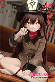 MOZU DOLL 85cm momoちゃん ソフトビニール製頭部 TPE製ボディ ラブドール 宣伝画像と同じ制服も付属