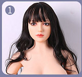 Qita Doll  フルシリコン製ドール #惠子（huizi）ヘッド 166cm Cカップ 口開閉機能対応可能 リアルラブドール