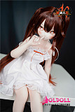 【残り3体 販売切れたら制作停止】MOZU DOLL 等身大フィギュア 85cm momoちゃん ソフトビニール製頭部 TPE製ボディ ラブドール 宣伝画像と同じ制服も付属