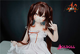 【残り3体 販売切れたら制作停止】MOZU DOLL 等身大フィギュア 85cm momoちゃん ソフトビニール製頭部 TPE製ボディ ラブドール 宣伝画像と同じ制服も付属