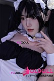 【キャンペーン 148-150-153-165-162超軽量化超柔らかい版20000円割引】FUDOLL 最新作165cm Fカップ ヘッド#J32  軽量化27kg 口開閉機能付き フルシリコン製 等身大リアルラブドール