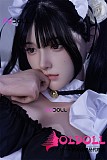 【キャンペーン 148-150-153-165-162超軽量化超柔らかい版20000円割引】FUDOLL 最新作165cm Fカップ ヘッド#J32  軽量化27kg 口開閉機能付き フルシリコン製 等身大リアルラブドール