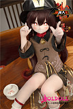 MOZU DOLL 85cm momoちゃん ソフトビニール製頭部 TPE製ボディ ラブドール 宣伝画像と同じ制服も付属
