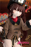 MOZU DOLL 85cm momoちゃん ソフトビニール製頭部 TPE製ボディ ラブドール 宣伝画像と同じ制服も付属