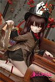 MOZU DOLL 85cm momoちゃん ソフトビニール製頭部 TPE製ボディ ラブドール 宣伝画像と同じ制服も付属
