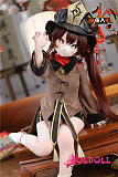 MOZU DOLL 85cm momoちゃん ソフトビニール製頭部 TPE製ボディ ラブドール 宣伝画像と同じ制服も付属