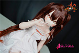 【残り3体 販売切れたら制作停止】MOZU DOLL 等身大フィギュア 85cm momoちゃん ソフトビニール製頭部 TPE製ボディ ラブドール 宣伝画像と同じ制服も付属
