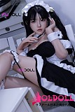 【キャンペーン 148-150-153-165-162超軽量化超柔らかい版20000円割引】FUDOLL 最新作165cm Fカップ ヘッド#J32  軽量化27kg 口開閉機能付き フルシリコン製 等身大リアルラブドール