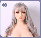 Qita Doll  #惠子（huizi）ヘッド 166cm Cカップ フルシリコン製ドール  口開閉機能対応可能 リアルラブドール