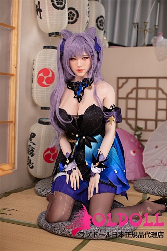 Real girl 158cm Eカップ ヘッドC5 ピンクウィッグ シリコンヘッド ボディ素材TPE/シリコン選択可能 【C工場】等身大リアルラブドール