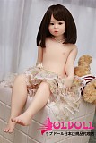 AXBDOLL  88cm AAカップ GA01シリコン製ヘッド+tpeボディ  等身大ロリー系リアルラブドール