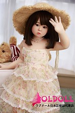 AXBDOLL  88cm AAカップ GA01シリコン製ヘッド+tpeボディ  等身大ロリー系リアルラブドール