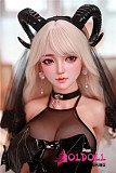 JYDOLL フルシリコン製ラブドール 161cm Fカップ  ヘッド允熙（yunxi）口開閉機能付き 睫毛と眉毛植毛あり