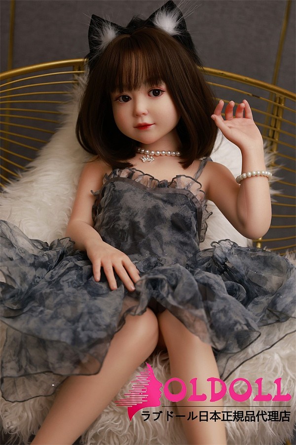 AXBDOLL 掲載画像シリコンヘッドGB02+100cm AAカップ（バスト平ら） tpeボディ ロリ系ミニドール 等身大ラブドール