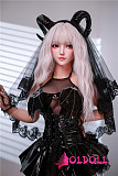 JYDOLL フルシリコン製ラブドール 161cm Fカップ  ヘッド允熙（yunxi）口開閉機能付き 睫毛と眉毛植毛あり