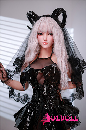 JYDOLL フルシリコン製ラブドール 161cm Fカップ  ヘッド允熙（yunxi）口開閉機能付き 睫毛と眉毛植毛あり