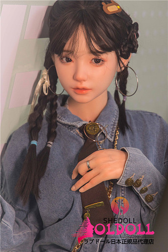 SHEDOLL 158cm Cカップ  芷沅(zhiruan)2.0ちゃん 宣伝画像 フルシリコン製   ボディー材質など選択可能 等身大リアルラブドール