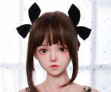 SHEDOLL 158cm Cカップ  楚瑜1.0(CHUYU)ちゃん 宣伝画像硬めシリコンヘッド フルシリコン製   ボディー材質など選択可能 等身大リアルラブドール