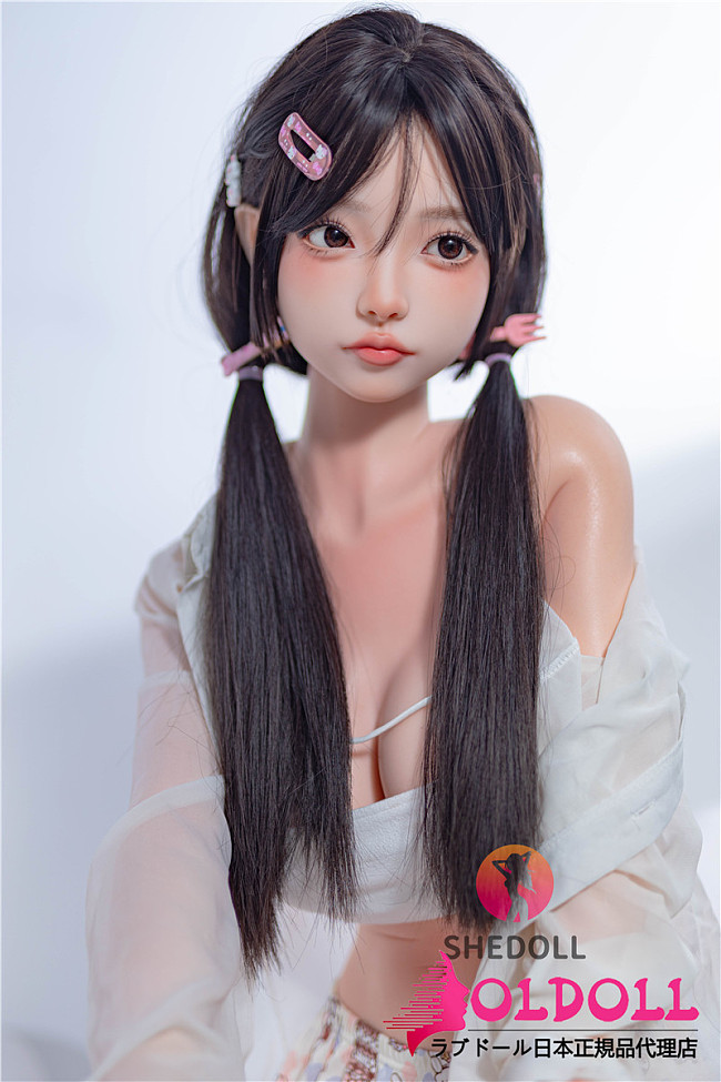 SHEDOLL 洛伊2.0（luoyi） 148cm Cカップ 宣伝画像口開閉機能付き フルシリコンドール 等身大リアルラブドール