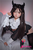 SHEDOLL 北栀2.0（beizhi） 148cm Cカップ 宣伝画像口開閉機能付き フルシリコンドール 等身大リアルラブドール