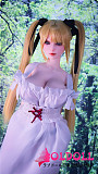 Mini Doll ミニドール  60cm 巨乳（60p）コスプレ-marry roseちゃん ソフトビニール製ヘッド+シリコン製ボディ  軽量化 収納が便利 使いやすい 普段は鑑賞用 小さいラブドール 女性素体 フィギュア cosplay