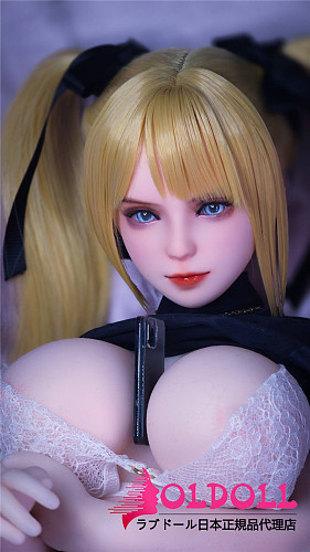 Mini Doll ミニドール  60cm 巨乳（60p）コスプレ-marry roseちゃん ソフトビニール製ヘッド+シリコン製ボディ  軽量化 収納が便利 使いやすい 普段は鑑賞用 小さいラブドール 女性素体 フィギュア cosplay