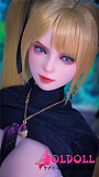 Mini Doll ミニドール  60cm 巨乳（60p）コスプレ-marry roseちゃん ソフトビニール製ヘッド+シリコン製ボディ  軽量化 収納が便利 使いやすい 普段は鑑賞用 小さいラブドール 女性素体 フィギュア cosplay