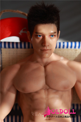 Realing 男性ラブドール 90cm  ミニドール fat版 シリコン製等身大リアルドール