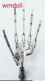 wmdoll 150cm AAカップ#Y012ヘッド アニメドール ソフトビニール製ヘッド+TPE製ボディ 等身大リアルラブドール