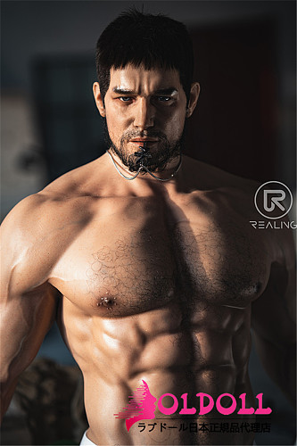 Realing 男性ラブドール 183cm  耀恒(Mars) 筋肉タイプ 口開閉機能付き オーラル可能 シリコン製等身大リアルドール