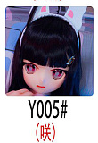 wmdoll 150cm AAカップ#Y012ヘッド アニメドール ソフトビニール製ヘッド+TPE製ボディ 等身大リアルラブドール