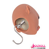 【即納・日本国内在庫品・送料無料】TPEラブドール ドール保管用専用吊り下げ金具 フックとボルト 頭部用とボディ用2点セット m16タイプ