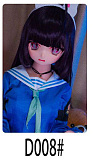 wmdoll 150cm AAカップ#Y012ヘッド アニメドール ソフトビニール製ヘッド+TPE製ボディ 等身大リアルラブドール