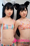 J cute  AGD 01澪ミオ と AGD08美郁みくヘッド  149cm バスト平  フルシリコン製ロリー系 等身大リアルラブドール
