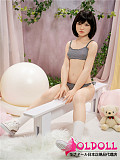 J cute AGD19 萌咲(もえ)ヘッド ＋133cm バスト平ボディ フルシリコンドール ロリータ 等身大リアルラブドール