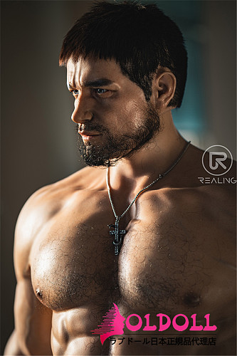 Realing 男性ラブドール 183cm  耀恒(Mars) 筋肉タイプ 口開閉機能付き オーラル可能 シリコン製等身大リアルドール