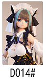 wmdoll 150cm AAカップ#Y012ヘッド アニメドール ソフトビニール製ヘッド+TPE製ボディ 等身大リアルラブドール