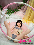 J cute AGD19 萌咲(もえ)ヘッド ＋133cm バスト平ボディ フルシリコンドール ロリータ 等身大リアルラブドール