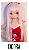 wmdoll 150cm AAカップ#Y012ヘッド アニメドール ソフトビニール製ヘッド+TPE製ボディ 等身大リアルラブドール