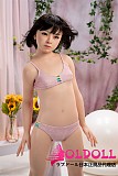 J cute 新作133cm バスト平ボディ＋AGD 17 羽純（はずみ）ヘッド フルシリコンドール ロリータ 等身大リアルラブドール